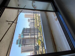 Balcony in 3 BHK Apartment at The Wadhwa Anmol Fortune, Goregaon West – for Rent