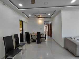 Living Room in 3 BHK Apartment at The Wadhwa Anmol Fortune, Goregaon West – for Rent