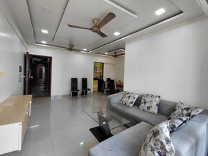 Living Room in 3 BHK Apartment at The Wadhwa Anmol Fortune, Goregaon West – for Rent