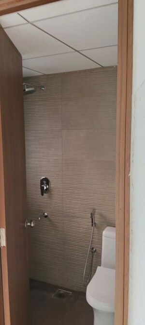 Bathroom in 3 BHK Apartment at Kalpataru Immensa C, Kolshet Road – for Rent