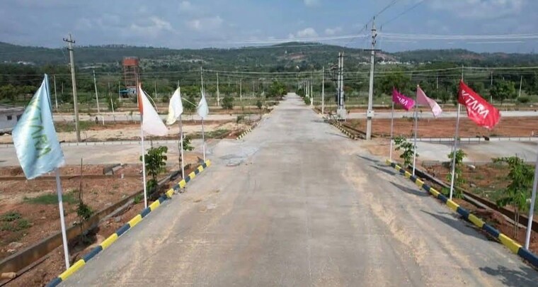 undefined, bidadi  2400 Sq.Ft. Plot In Bidadi Bangalore 10301338