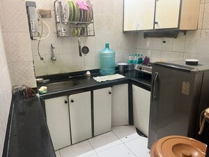 Kitchen in  Office Space at Veera Desai Industrial Estate – for Rent