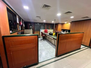 Team Area in  Office Space at Veera Desai Industrial Estate – for Rent