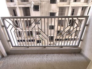 Balcony in 1 BHK Apartment at Goel Ganga Millennia, Undri – for Sale