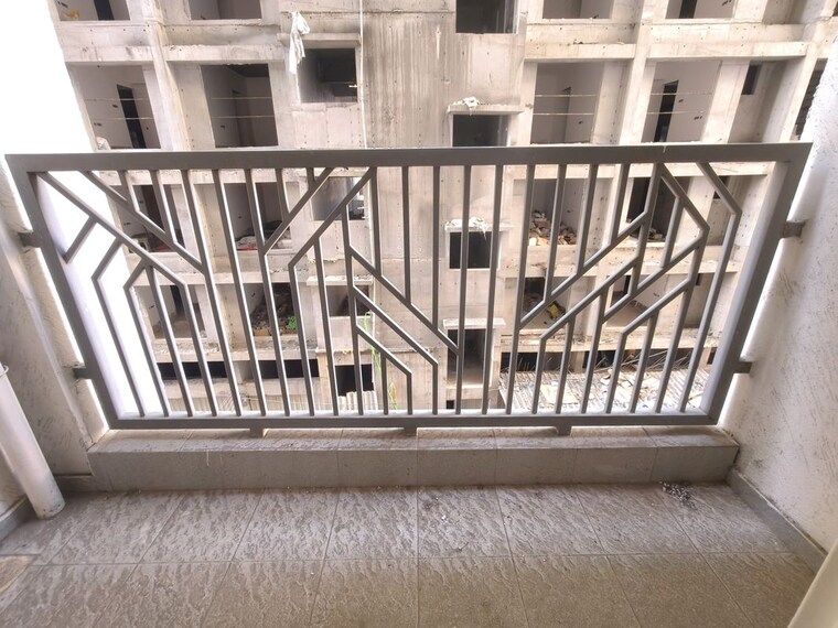 Balcony, goel-ganga-millennia 1 Bedroom 430 Sq.Ft. Apartment In Undri Pune 10298769
