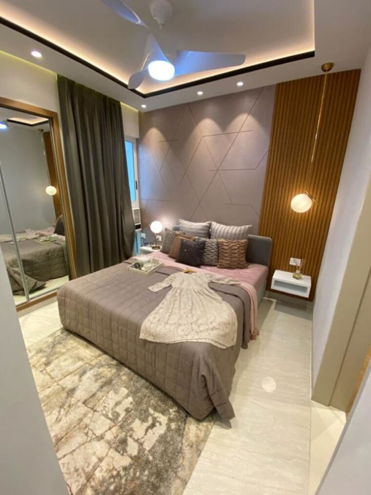 Bedroom, lodha-crown-taloja-quality-homes 2 Bedroom 479 Sq.Ft. Apartment In Dombivli East Thane 10299064