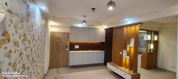 Bedroom, aims-golf-city 3 Bedroom 1450 Sq.Ft. Builder Floor In Sector 75 Noida 10301263