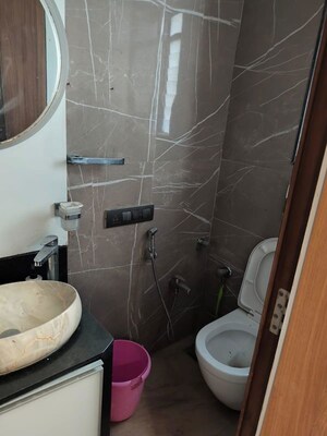 Bathroom in 2 BHK Apartment at Sunflower Apartments Cuffe Parade, Cuffe Parade – for Sale