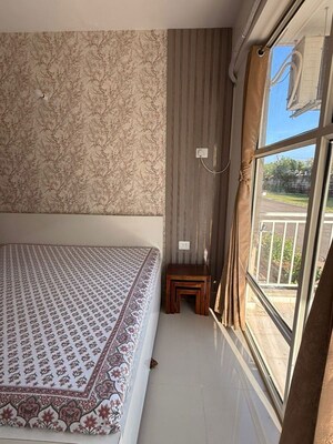 Balcony in 3 BHK Apartment at Emaar Palm Gardens, Sector 83 – for Sale