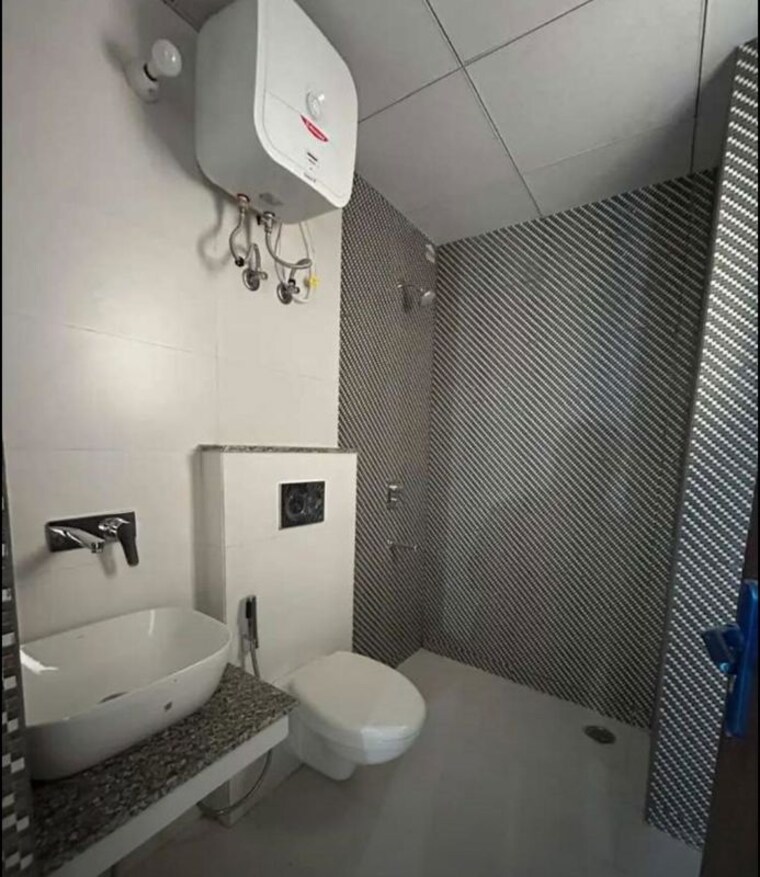 Bathroom, affinity-greens 3 Bedroom 1700 Sq.Ft. Apartment In International Airport Road Zirakpur 10301362