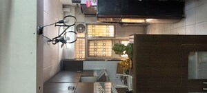 Kitchen/pantry in 3 BHK Apartment at Prangan Tower, Vaishali Sector 5 – for Sale