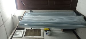 Washroom in 3 BHK Apartment at Prangan Tower, Vaishali Sector 5 – for Sale