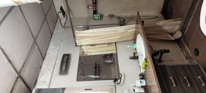 Washroom in 3 BHK Apartment at Prangan Tower, Vaishali Sector 5 – for Sale