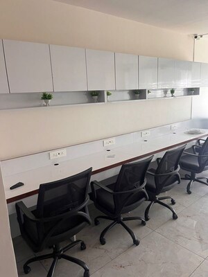 Team Area in  Office Space at Thaltej – for Rent