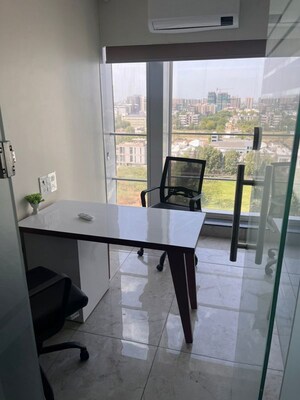 Team Area in  Office Space at Thaltej – for Rent