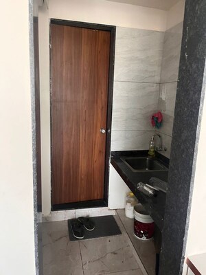 Bathroom in  Office Space at Thaltej – for Rent