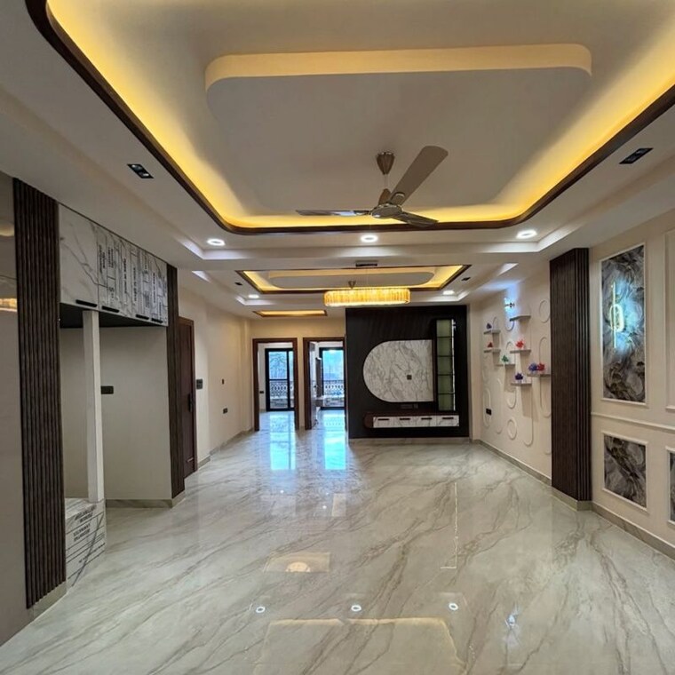 Bedroom, sector 49 3 Bedroom 2700 Sq.Ft. Builder Floor In Sector 49 Faridabad 10301392