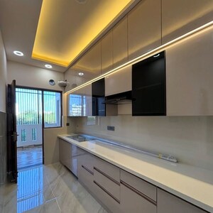 Kitchen in 3 BHK Builder Floor at Sector 49 – for Sale