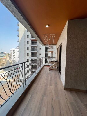 Balcony in 3 BHK Apartment at Prime Centreo, Kanakapura Road – for Sale