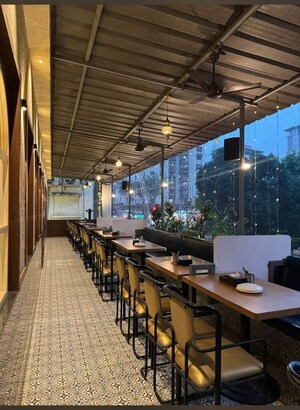 Balcony in  Showroom at Cbd Belapur Sector 11 – for Rent