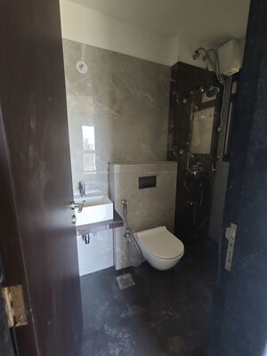 Bathroom in 2 BHK Apartment at Kurla West – for Sale