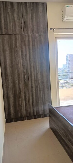 Balcony in 3 BHK Apartment at Pardos Okas Residency, Sushant Golf City – for Rent