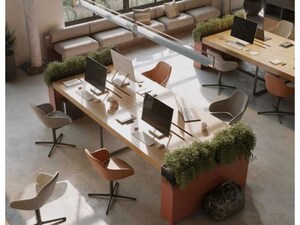 Team Area in  Office Space at Bhuvaneshwari Nagar – for Rent