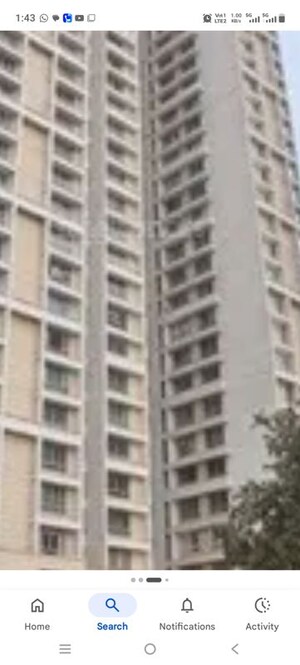 2 BHK Apartment For Rent in Great Value Sharanam, Sector 107