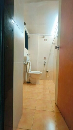 Bathroom in 1 BHK Apartment at Alica Nagar CHS, Kandivali East – for Rent