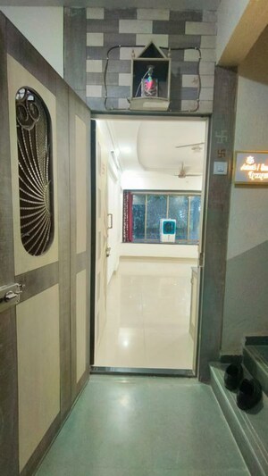 Building Lobby in 1 BHK Apartment at Alica Nagar CHS, Kandivali East – for Rent