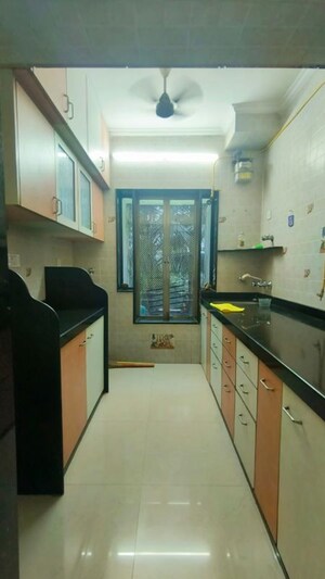 Kitchen in 1 BHK Apartment at Alica Nagar CHS, Kandivali East – for Rent