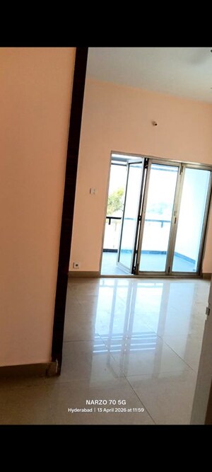 Building Lobby in 2.5 BHK Apartment at Aliens Elite, Miyapur – for Sale