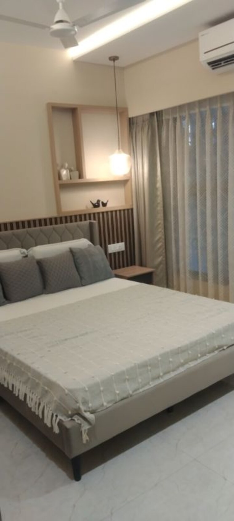 Bedroom, sanghvi-pride 1 Bedroom 425 Sq.Ft. Builder Floor In Dahisar East Mumbai 10301423