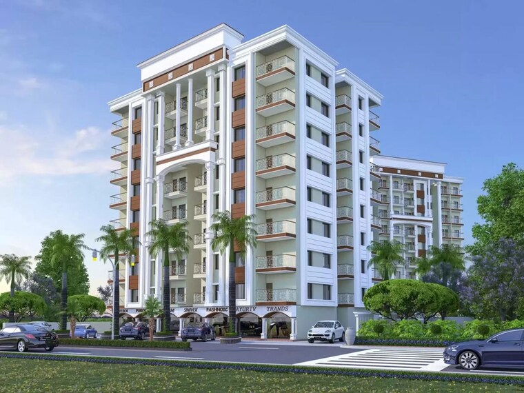 Exterior View, hoshangabad 2 Bedroom 1100 Sq.Ft. Apartment In Hoshangabad Bhopal 10301486