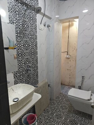 Bathroom in 2 BHK Apartment at Bhakti Park Anand Nagar, Anand Nagar – for Rent