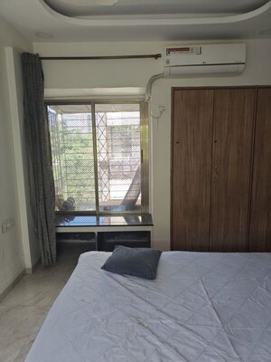 Living Room in 2 BHK Apartment at Bhakti Park Anand Nagar, Anand Nagar – for Rent