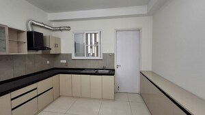 Kitchen in 3 BHK Apartment at Jayabheri The Summit, Narsingi – for Rent