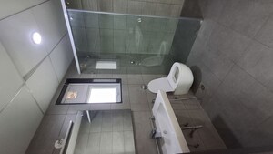 Bathroom in 3 BHK Apartment at Jayabheri The Summit, Narsingi – for Rent