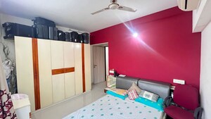 Bedroom in 3 BHK Apartment at Kanakia Levels, Malad East – for Rent