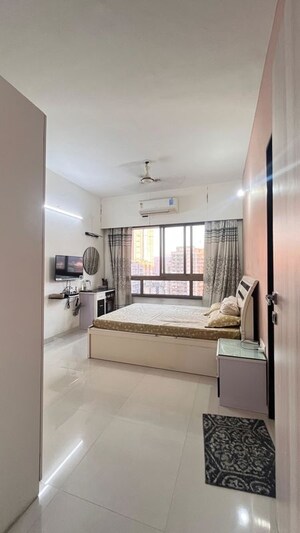 Bathroom in 3 BHK Apartment at Kanakia Levels, Malad East – for Rent