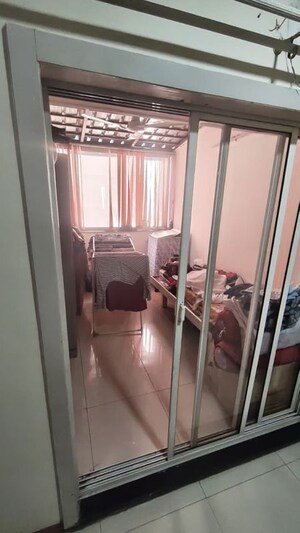 Building Lobby in 3 BHK Apartment at Siddharth Estates, Kalyani Nagar – for Rent