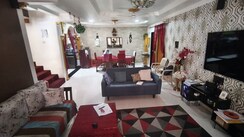 3 BHK + Pooja Room,Servant Room,Study Room,Extra Room,Basement Apartment For Rent in Siddharth Estates