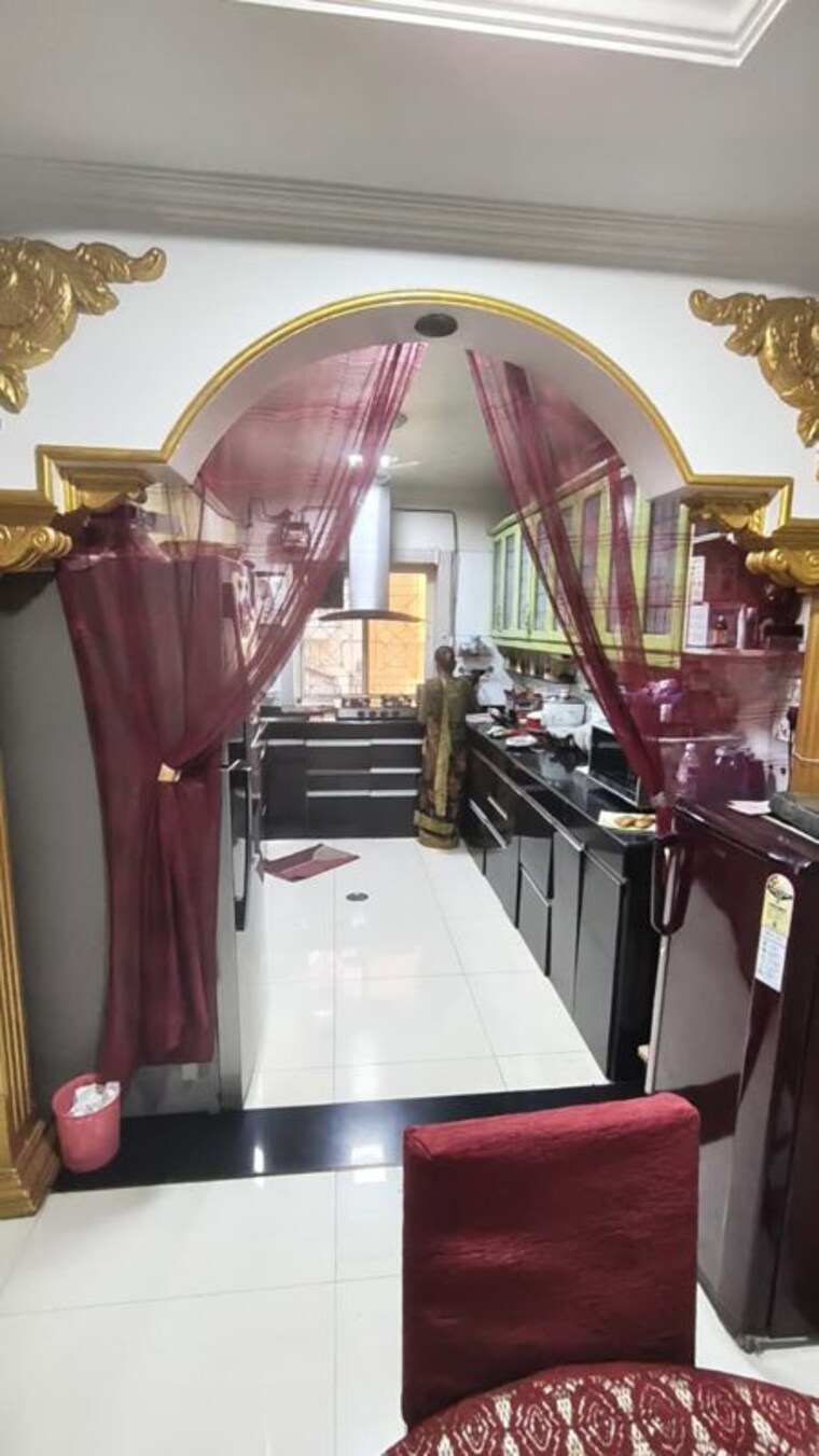 Kitchen, siddharth-estates 3 Bedroom 1900 Sq.Ft. Apartment In Kalyani Nagar Pune 10301334