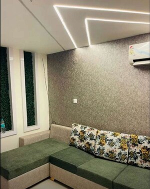 Living Room in 2 BHK Apartment at Altura Apartments, Ghazipur – for Rent