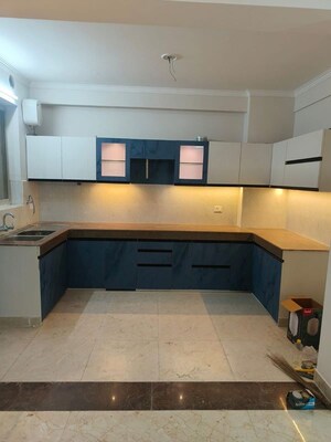Kitchen in 2 BHK Apartment at Eiffel Vivassa Estate, Bagiamau – for Rent