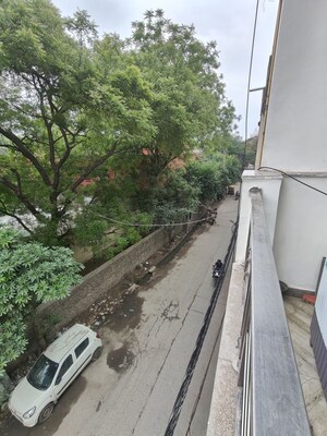 Balcony in 2 BHK Builder Floor at Neb Sarai – for Rent