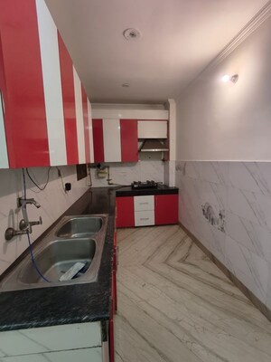 Kitchen in 2 BHK Builder Floor at Neb Sarai – for Rent