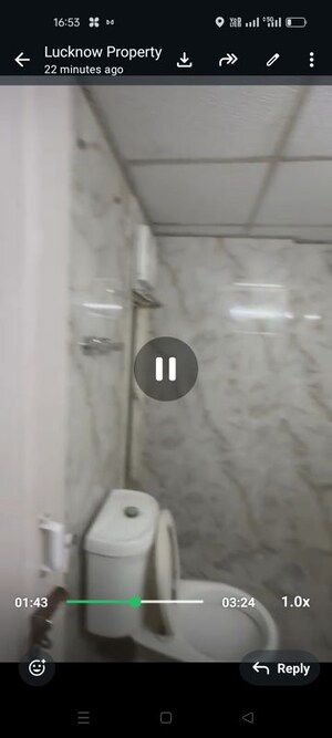 Bathroom in 3 BHK Apartment at Supertech Cape Town, Sector 74 – for Sale