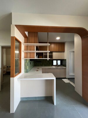 Kitchen in 3.5 BHK Apartment at Centreo , Kanakapura Road – for Sale