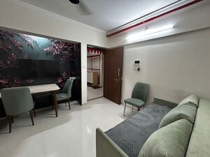 2 BHK Apartment For Rent in Parijat Gardens Marigold CHS, Kasarvadavali